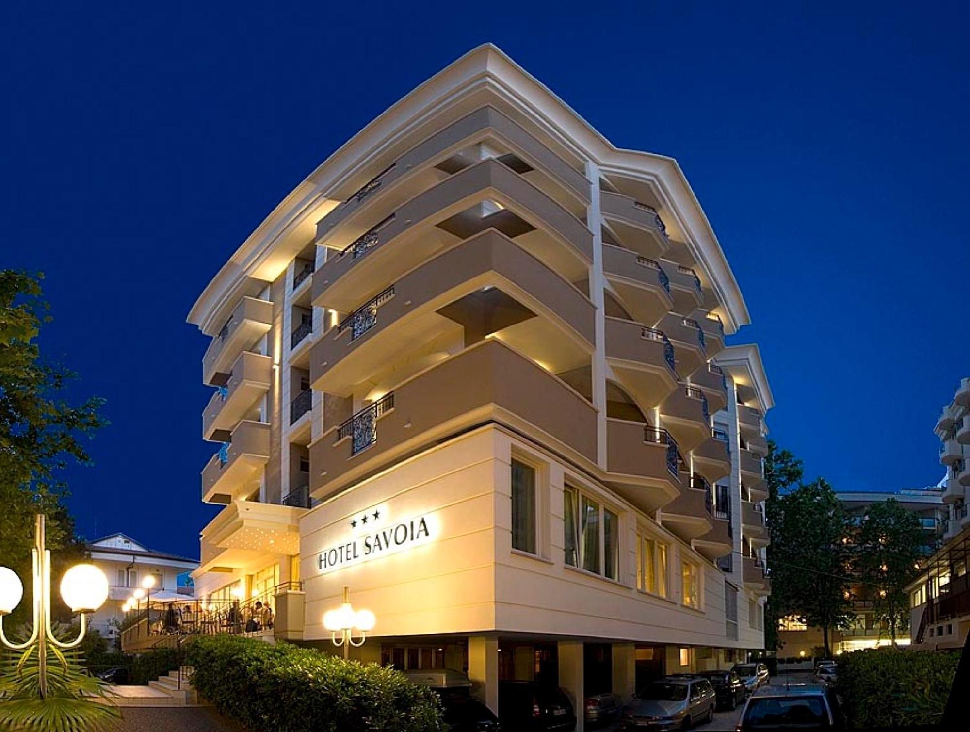 Hotel Savoia Cesenatico Ngoại thất bức ảnh