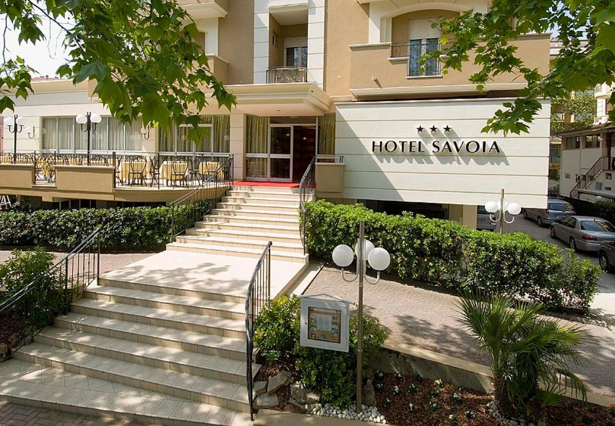 Hotel Savoia Cesenatico Ngoại thất bức ảnh