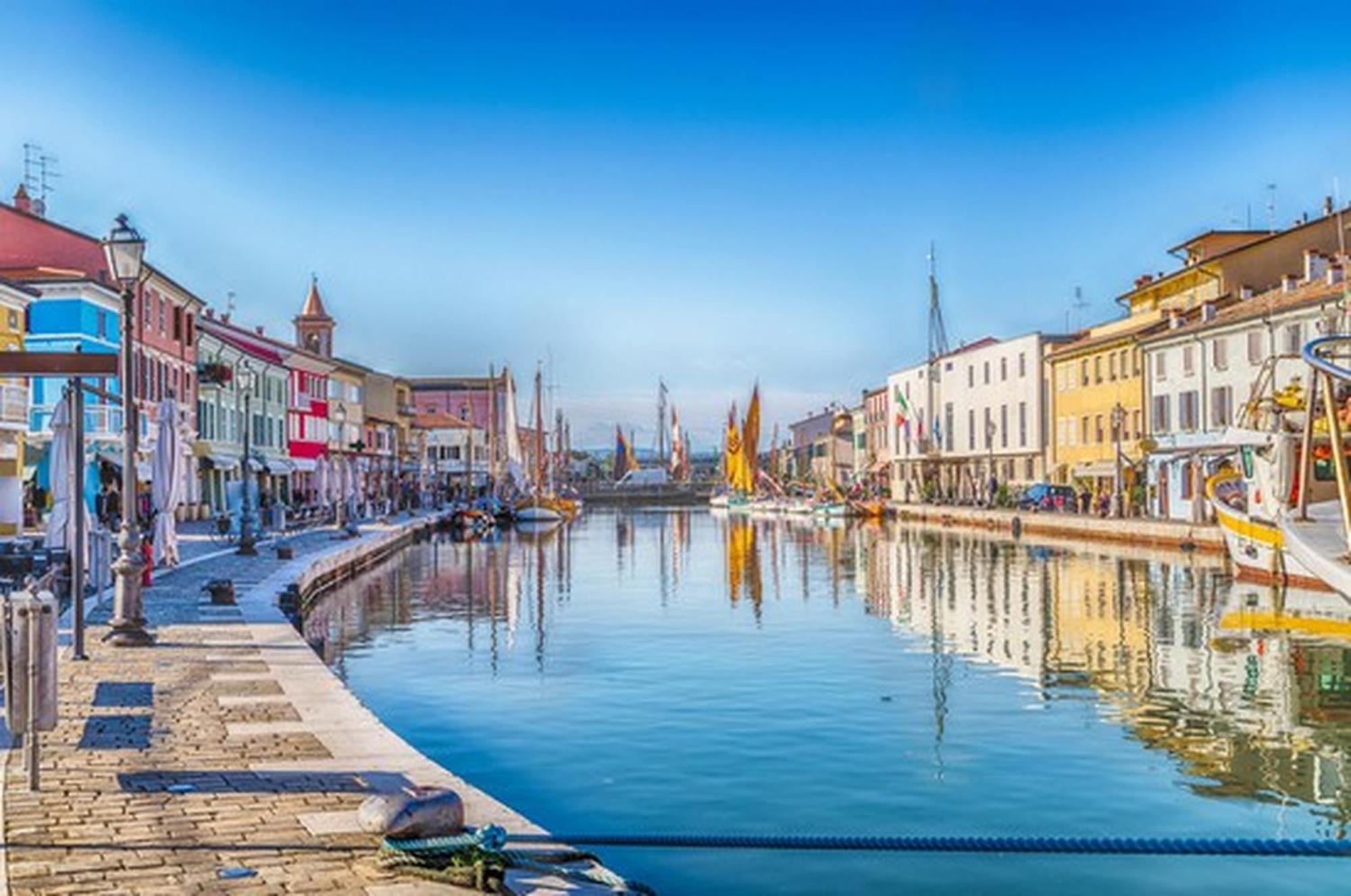 Hotel Savoia Cesenatico Ngoại thất bức ảnh